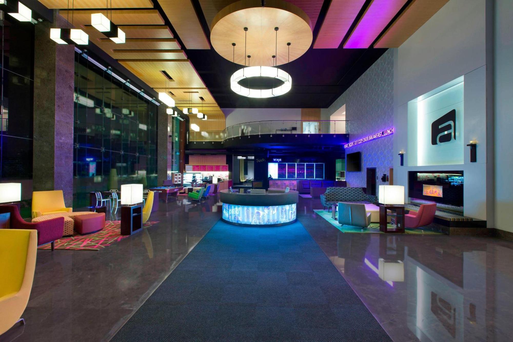 Hotel Aloft Bengaluru Outer Ring Road Exterior foto