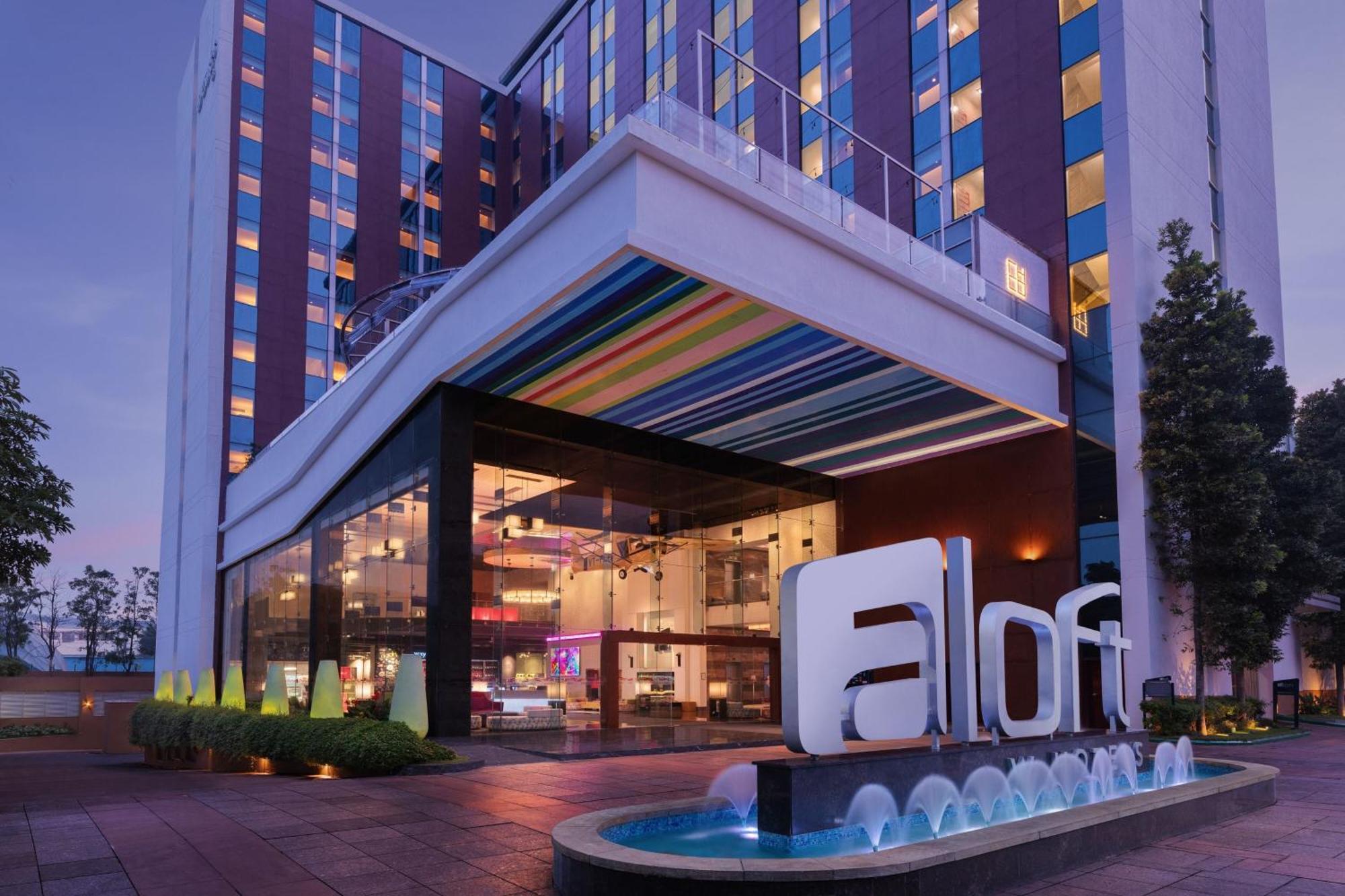 Hotel Aloft Bengaluru Outer Ring Road Exterior foto