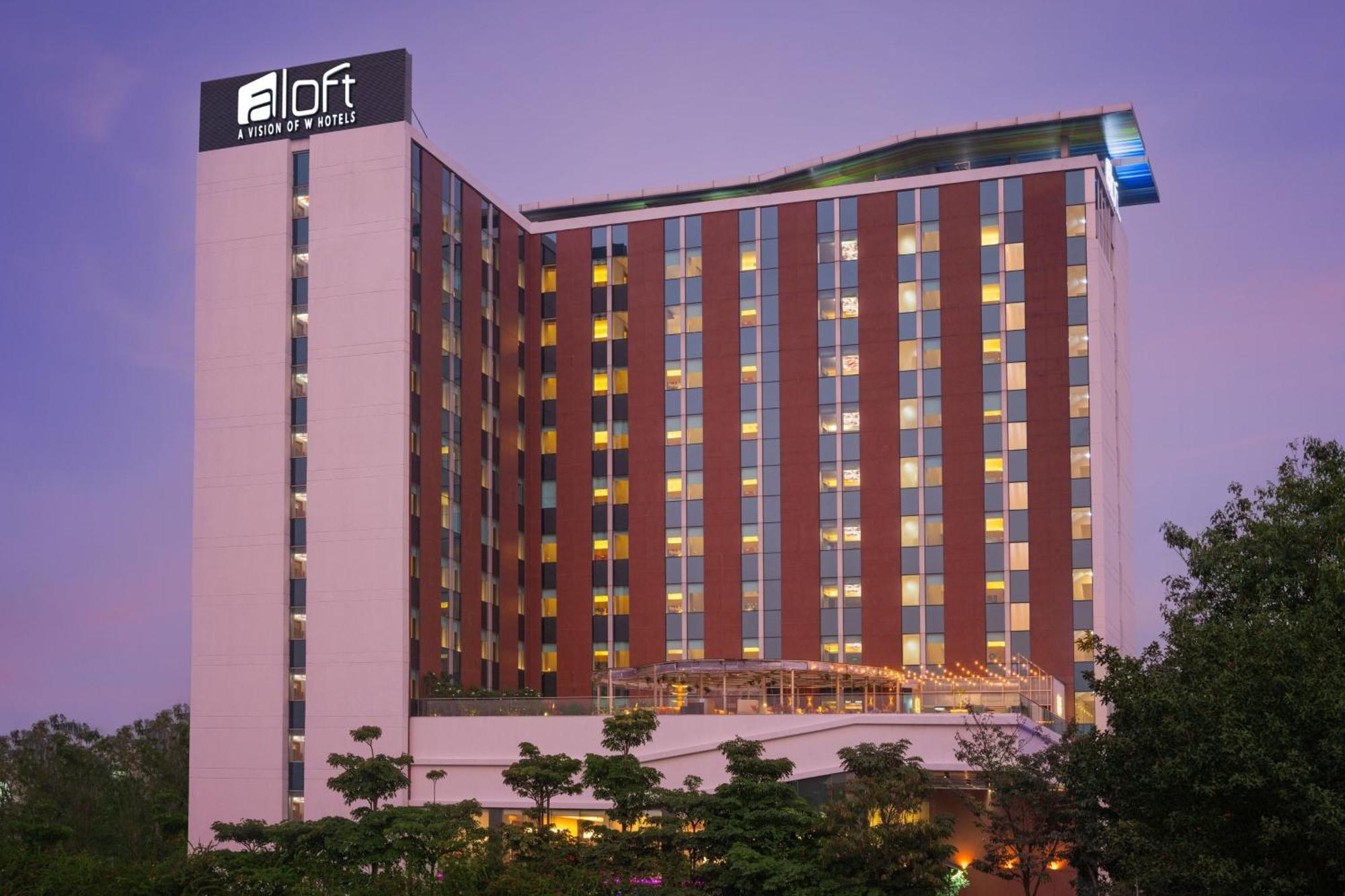 Hotel Aloft Bengaluru Outer Ring Road Exterior foto