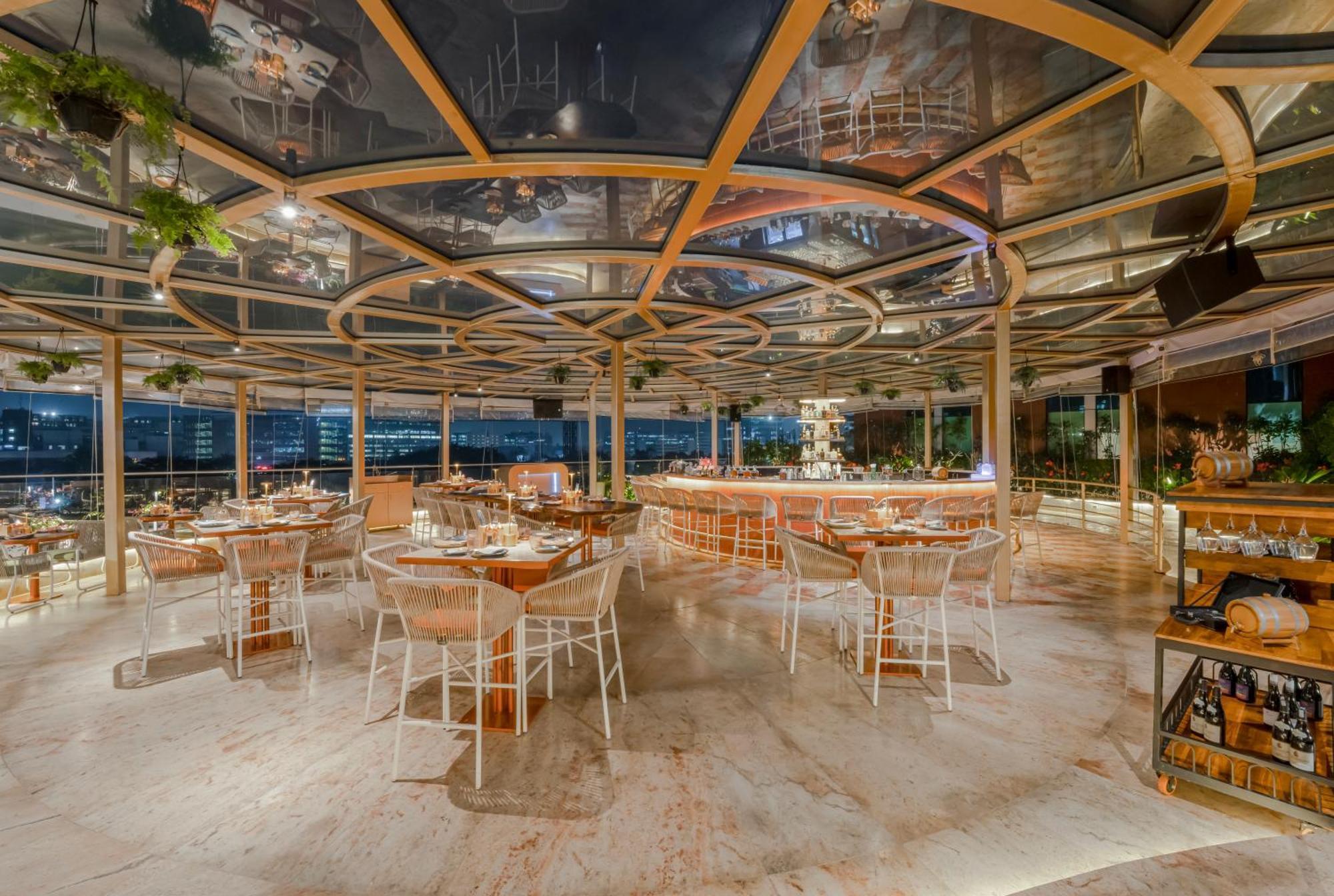 Hotel Aloft Bengaluru Outer Ring Road Exterior foto