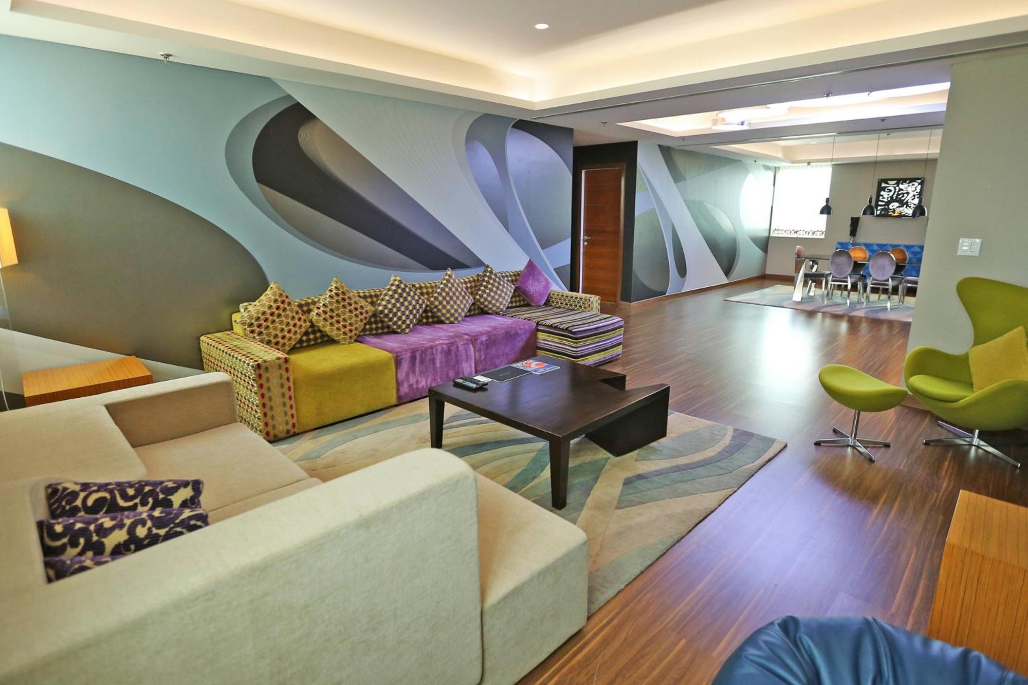 Hotel Aloft Bengaluru Outer Ring Road Exterior foto